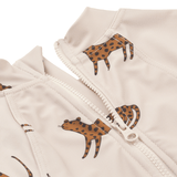 Schwimmanzug – Maxime Leopard sandy von Liewood