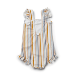 Schwimmanzug – Tanna stripe multi von Liewood