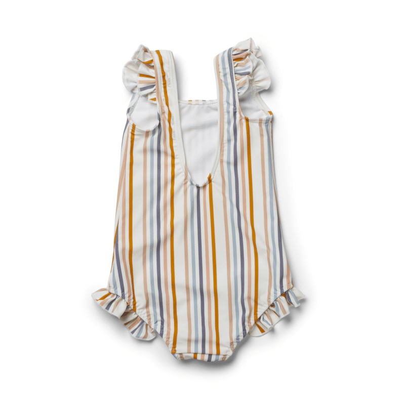 Schwimmanzug – Tanna stripe multi von Liewood