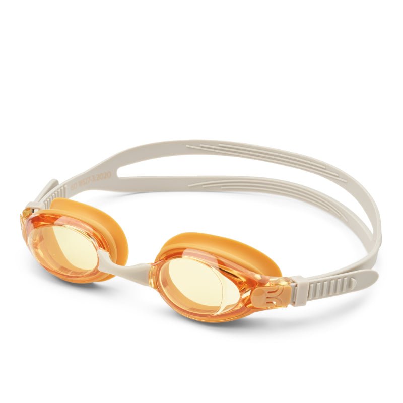 Schwimmbrille - Titas yellow mellow/sandy von Liewood