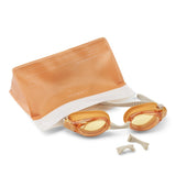 Schwimmbrille - Titas yellow mellow/sandy von Liewood