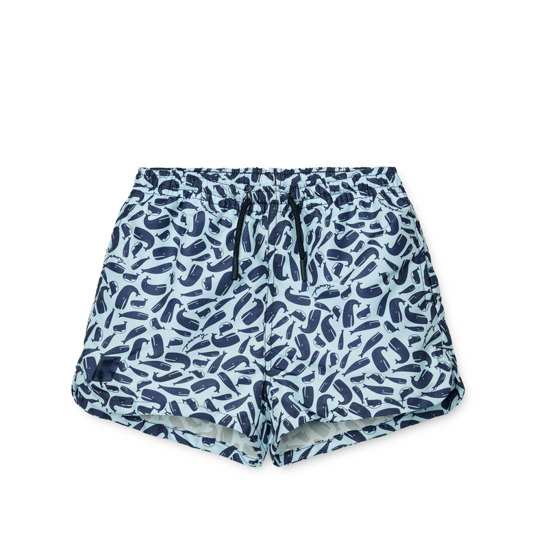 Schwimmhose - Aiden ocean/pure sky von Liewood