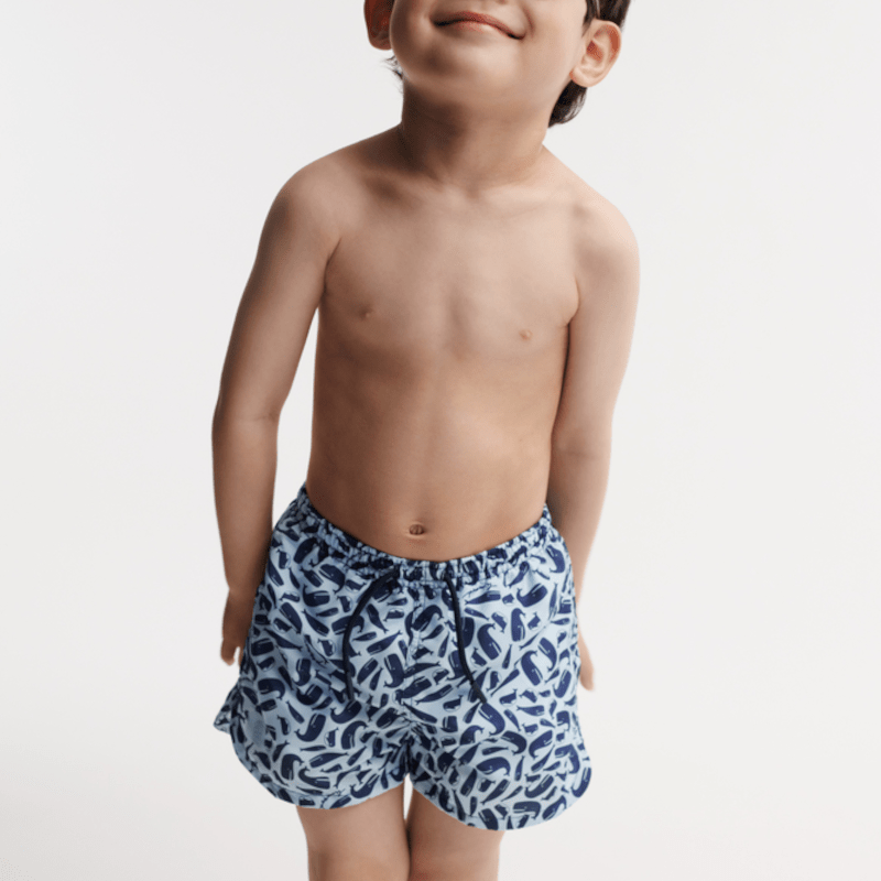 Schwimmhose - Aiden ocean/pure sky von Liewood