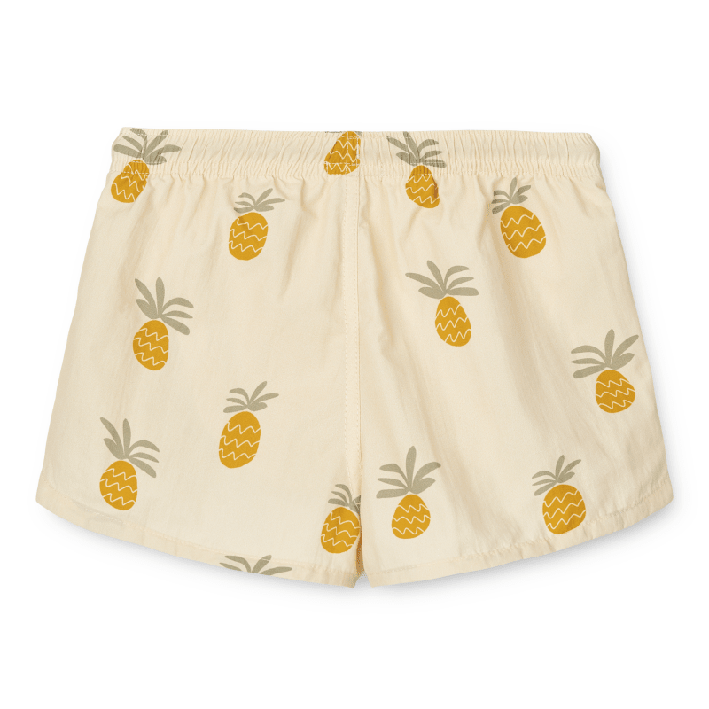 Schwimmhose - Aiden pineapples/cloud cream von Liewood