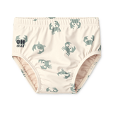Schwimmhose Baby - Anthony crab/sandy - 68 von Liewood