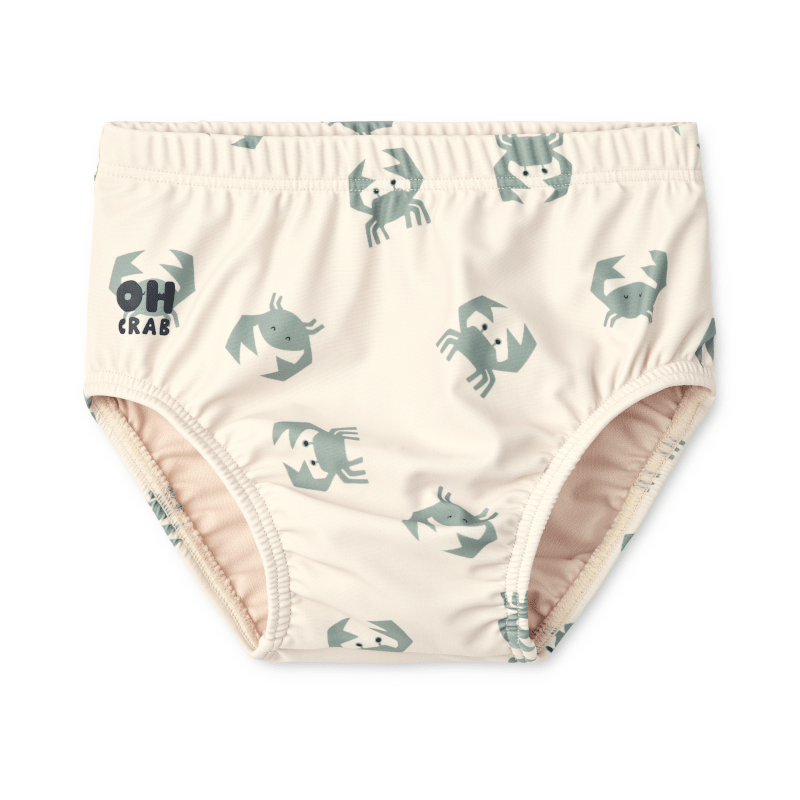 Schwimmhose Baby - Anthony crab/sandy - 68 von Liewood