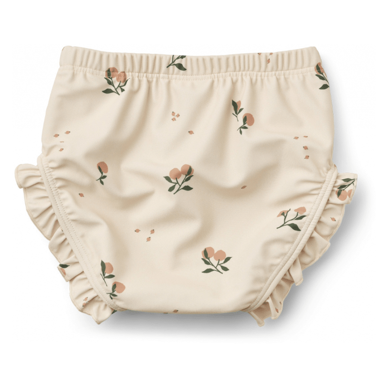 Schwimmhose Baby - Mila Peach/sea shell mix von Liewood