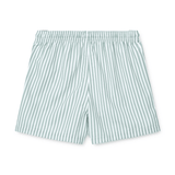 Schwimmhose Boy – DUKE sea blue/whit von Liewood