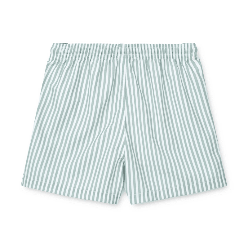 Schwimmhose Boy – DUKE sea blue/whit von Liewood