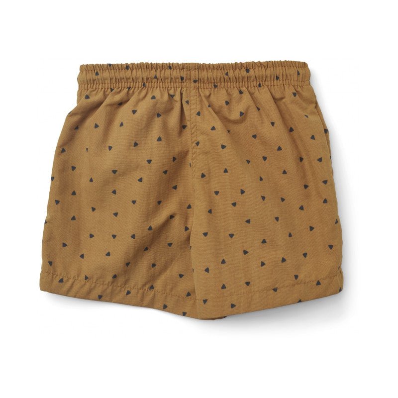 Schwimmhose Boy – DUKE Triangle/golden caramel von Liewood