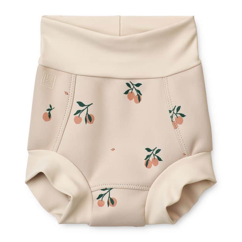 Schwimmhose Windeln - Valentin Peach/seashell von Liewood