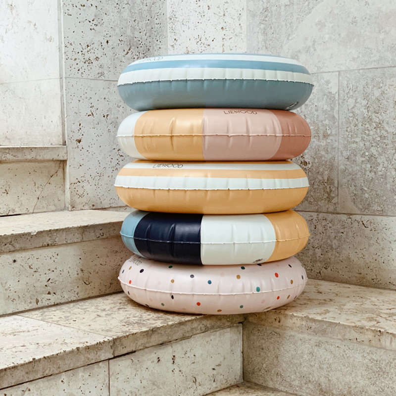 Schwimmring - Stripe Yellow mellow/creme von Liewood