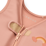 Schwimmweste – Dove dream/tuscany rose von Liewood