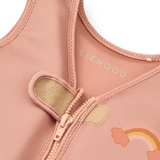 Schwimmweste – Dove dream/tuscany rose von Liewood