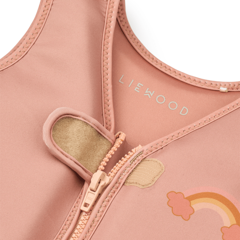 Schwimmweste – Dove dream/tuscany rose von Liewood