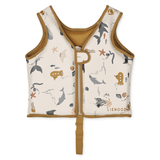 Schwimmweste – Dove sea creature/sandy von Liewood