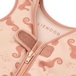 Schwimmweste – Dove seahorse/apple blossom von Liewood