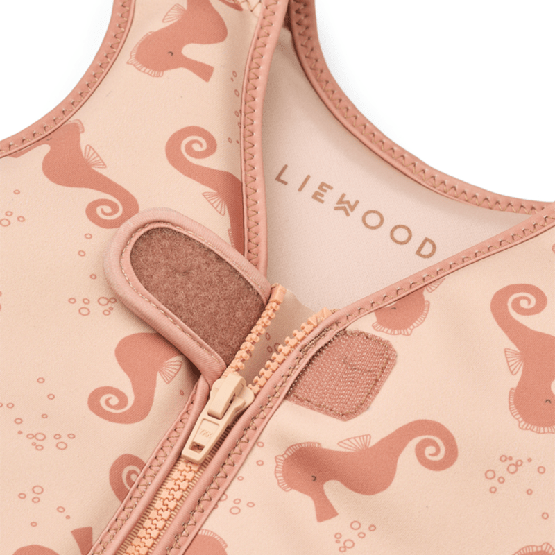Schwimmweste – Dove seahorse/apple blossom von Liewood