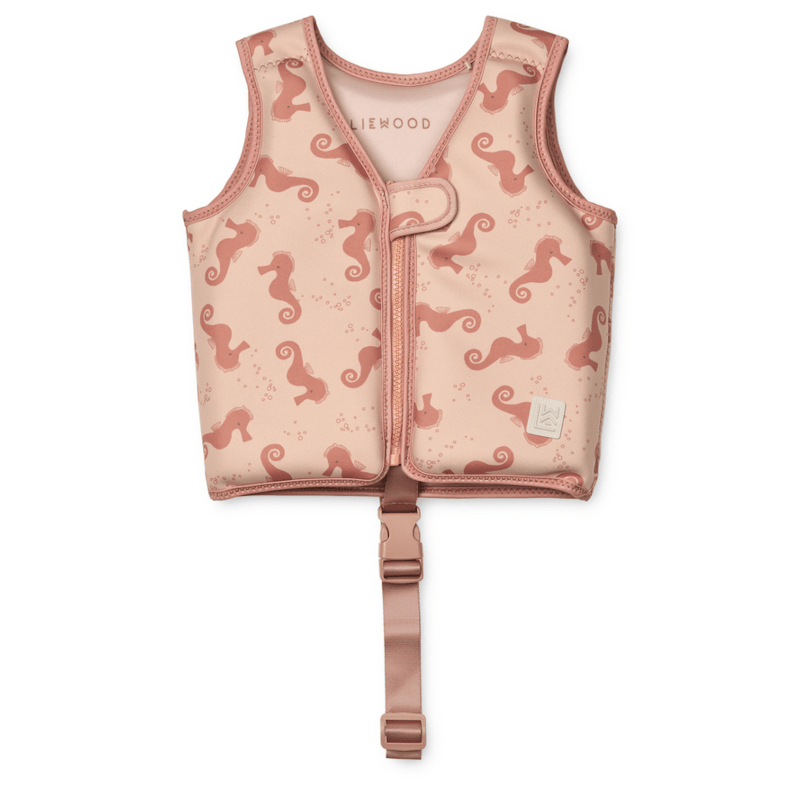 Schwimmweste – Dove seahorse/apple blossom von Liewood