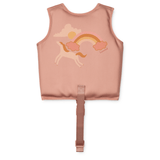 Schwimmweste – Dove seahorse/apple blossom von Liewood