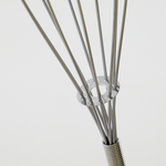 Schwingbesen - Whisk silver finish 3er Set von Nicolas Vahé