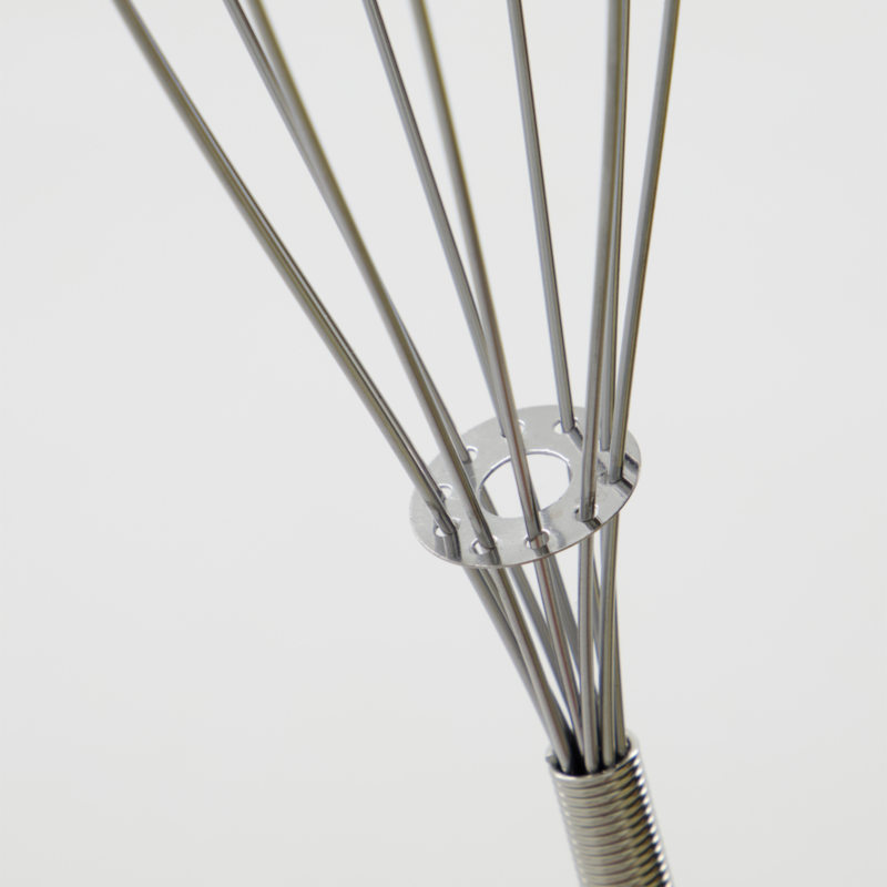 Schwingbesen - Whisk silver finish 3er Set von Nicolas Vahé