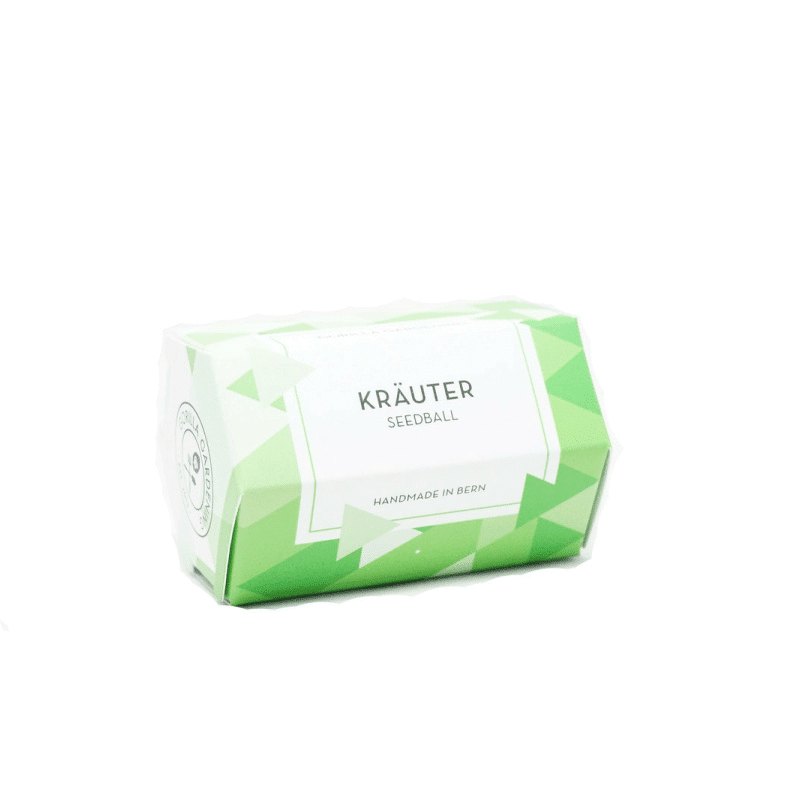 Seedball einzeln – Kräuter von Gorilla Gardening