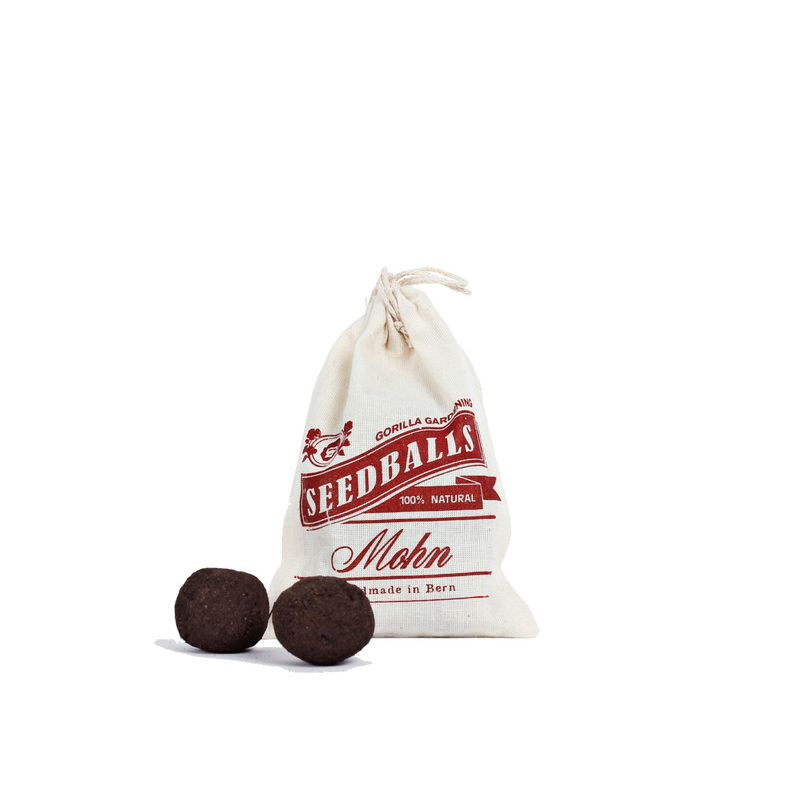 Seedballs – Mohn von Gorilla Gardening