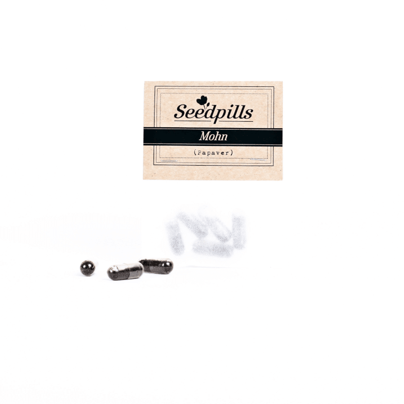 Seedpills - Mohn von Gorilla Gardening