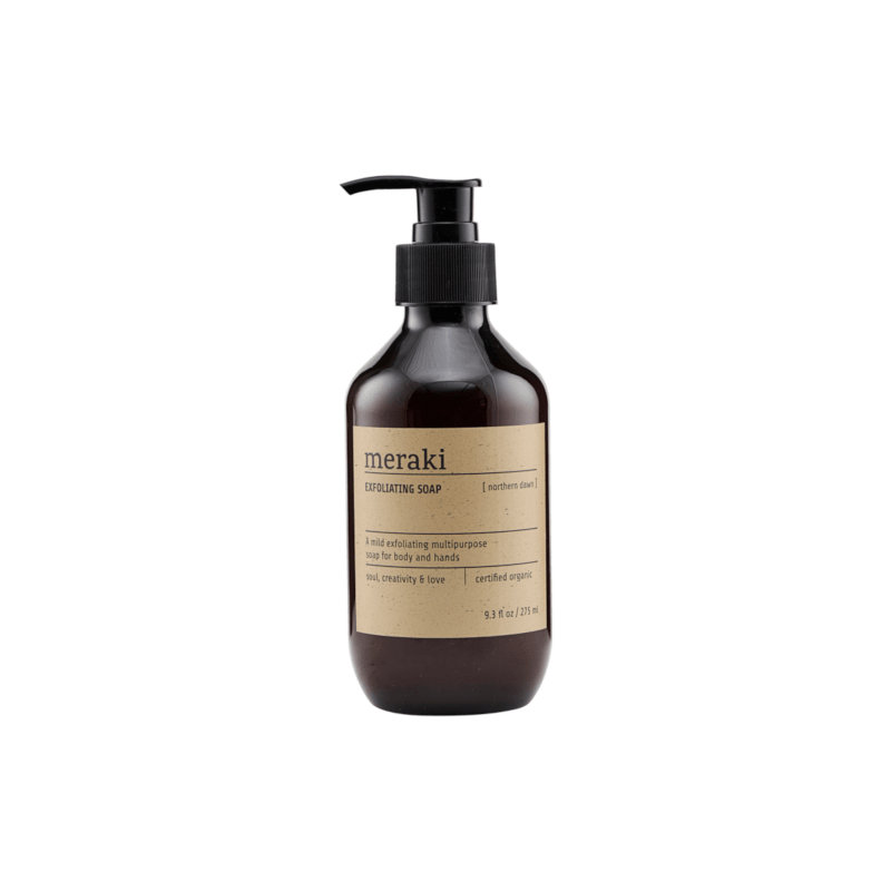 Seife mit Peeling-Effekt - Northern dawn von Meraki