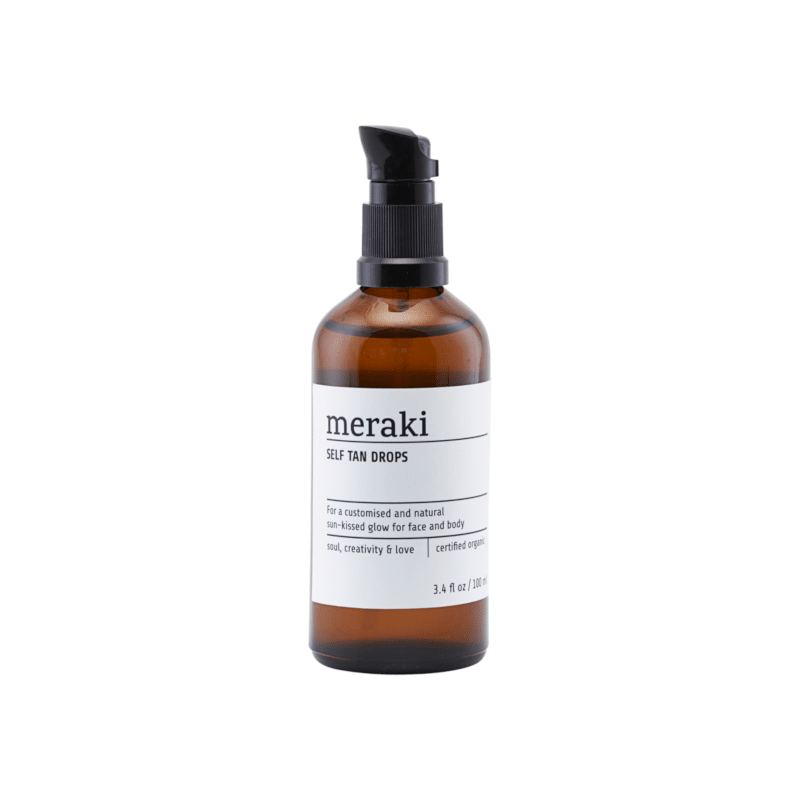 Selbstbräuner - Self Tan Drops von Meraki