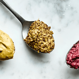 Senf - Mustard Honey whole grain von Nicolas Vahé