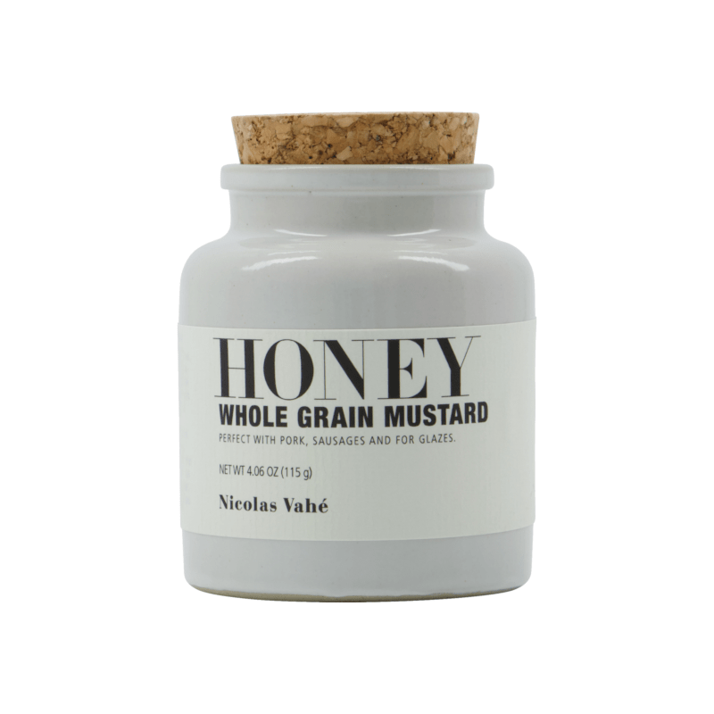 Senf - Mustard Honey whole grain von Nicolas Vahé