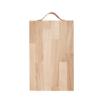 Servierbrett - oak mit Lederhenkel L von Andersen Furniture