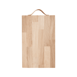 Servierbrett - oak mit Lederhenkel L von Andersen Furniture
