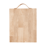 Servierbrett - oak mit Lederhenkel M von Andersen Furniture