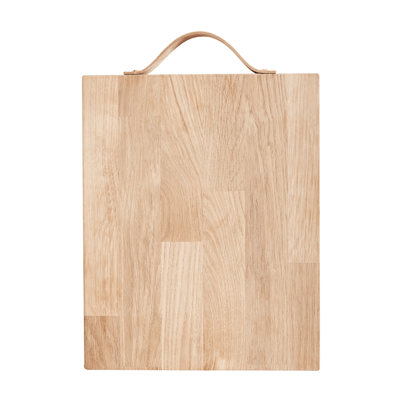 Servierbrett - oak mit Lederhenkel M von Andersen Furniture