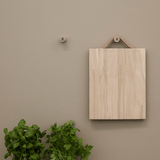 Servierbrett - oak mit Lederhenkel M von Andersen Furniture
