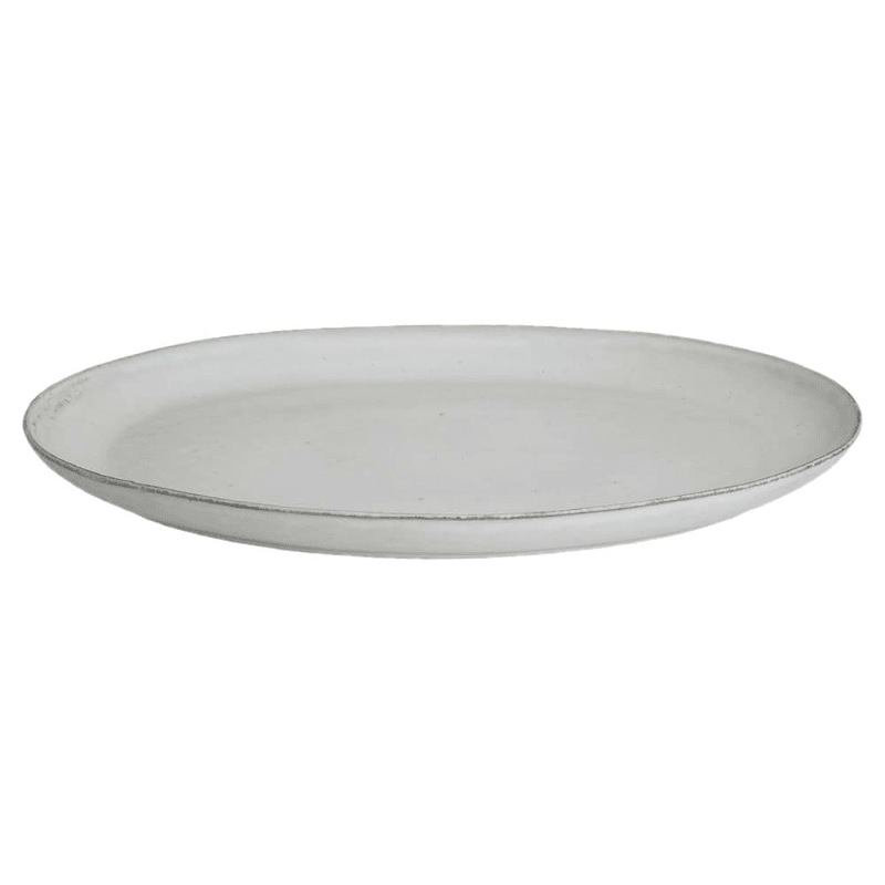 Servierplatte L - Nordic Sand von Broste Copenhagen