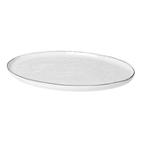 Servierteller - Salt oval L von Broste Copenhagen