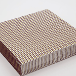 Serviette - Checkered bunt von House Doctor