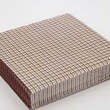 Serviette - Checkered bunt von House Doctor