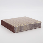 Serviette - Checkered bunt von House Doctor
