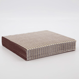 Serviette - Checkered bunt von House Doctor