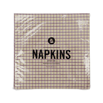 Serviette - Checkered bunt von House Doctor