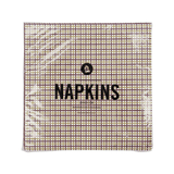 Serviette - Checkered bunt von House Doctor