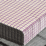 Serviette - Checkered bunt von House Doctor