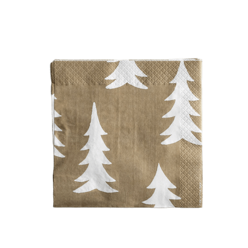 Serviette - Gran mustard von Fine Little Day