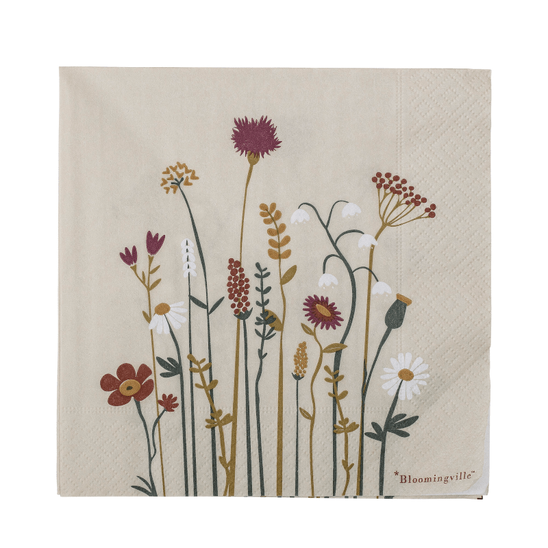 Serviette - Paige von Bloomingville
