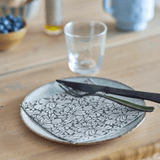 Servietten - Pilou braun von Bloomingville